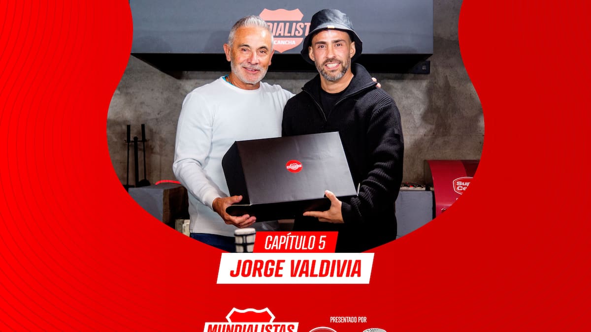 Jorge Valdivia en Mundialistas