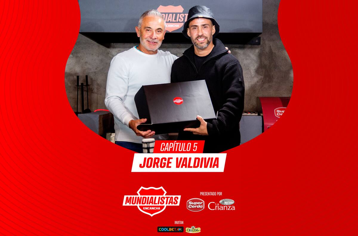 Jorge Valdivia en Mundialistas