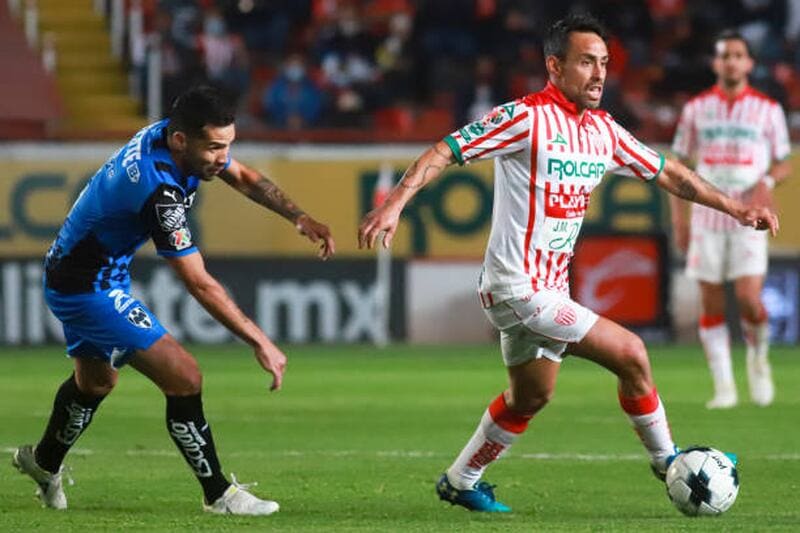 estuvo en cancha el último partido disputado por Nicolás Castillo.