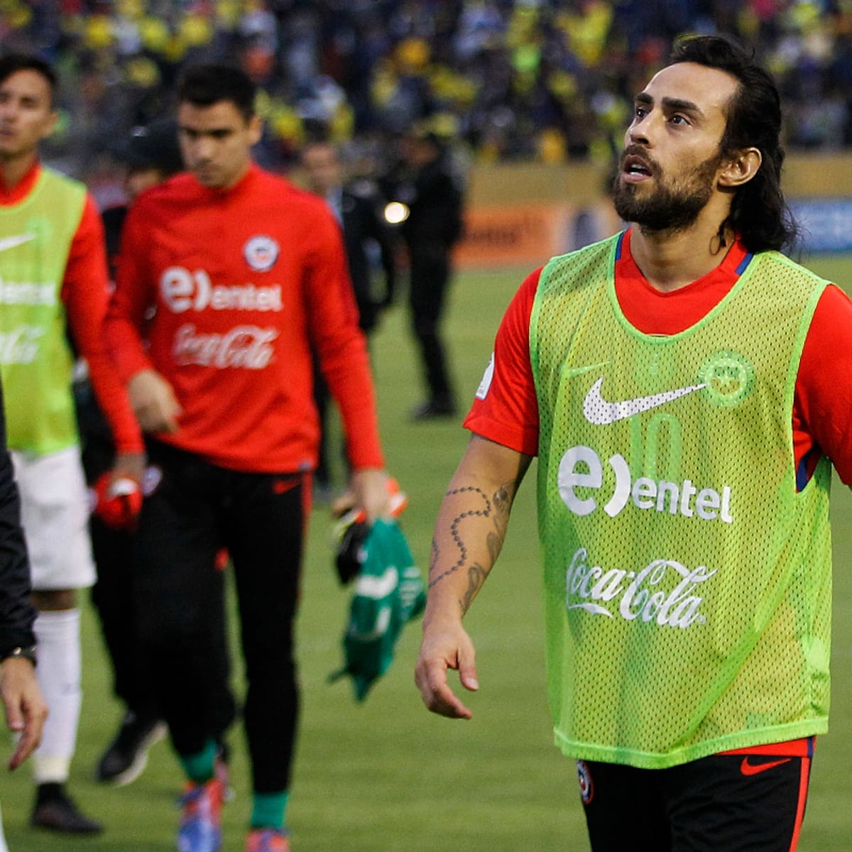 “Era muy fácil jugar con un tipo como Jorge Valdivia, nosotros nos aprovechábamos mucho de él”