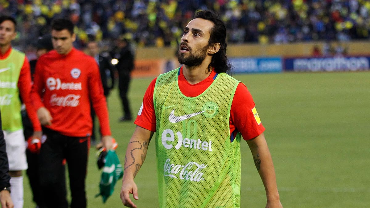 “Era muy fácil jugar con un tipo como Jorge Valdivia, nosotros nos aprovechábamos mucho de él”