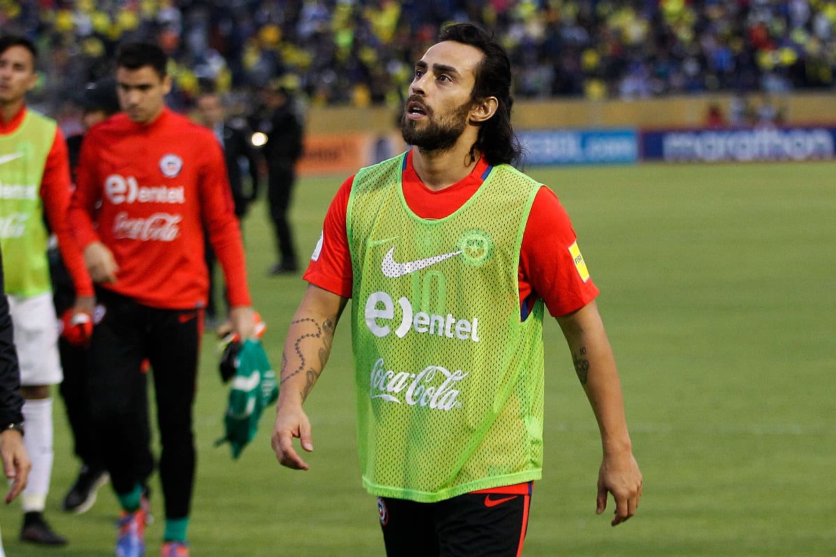Al volante le pasó la cuenta su condición física para disputar partidos completos en La Roja. (Foto: Aton)