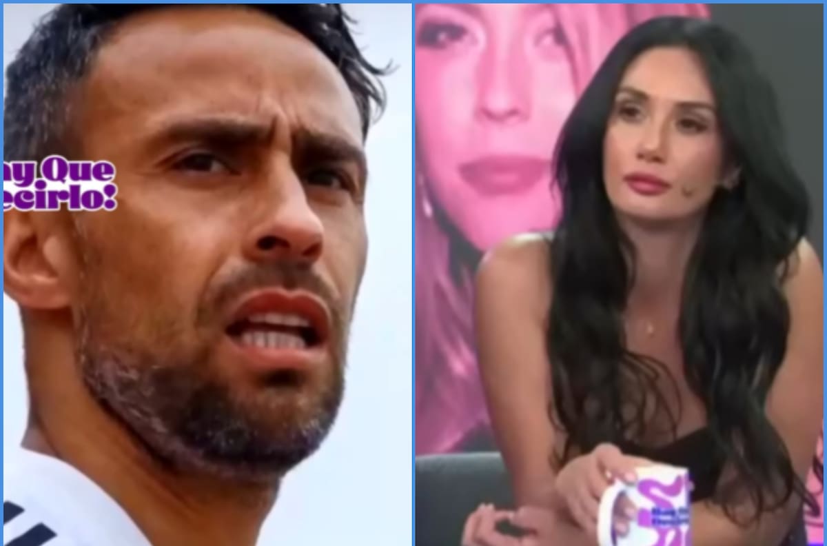 ¿Hubo romance? Jorge Valdivia paró los carros y descolocó a Pamela Díaz en vivo