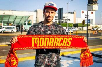 Jorge Valdivia fue citado para el partido de Morelia ante Cafetaleros