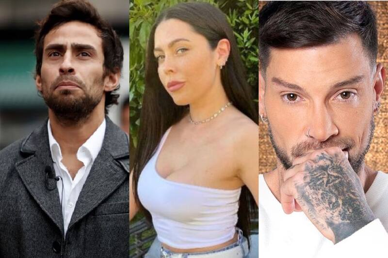 El trío amoroso podría tomarse próximamente las pantallas de "Tierra Brava".