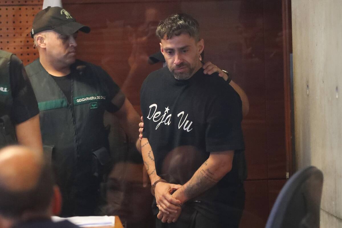 Jorge Valdivia ahora cumple con arresto domiciliario. Foto: Agencia Aton.