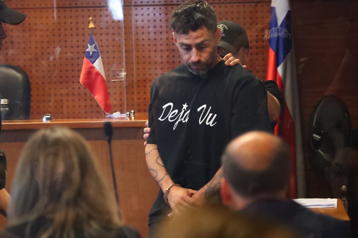 Jorge Valdivia formalizado. Foto: Agencia Aton,