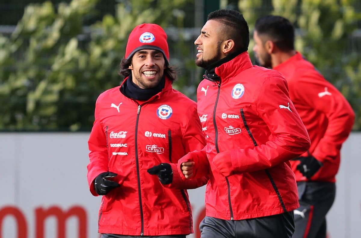 “Me molestaba que los que venían de afuera hicieran lo que quisieran en la Selección Chilena”