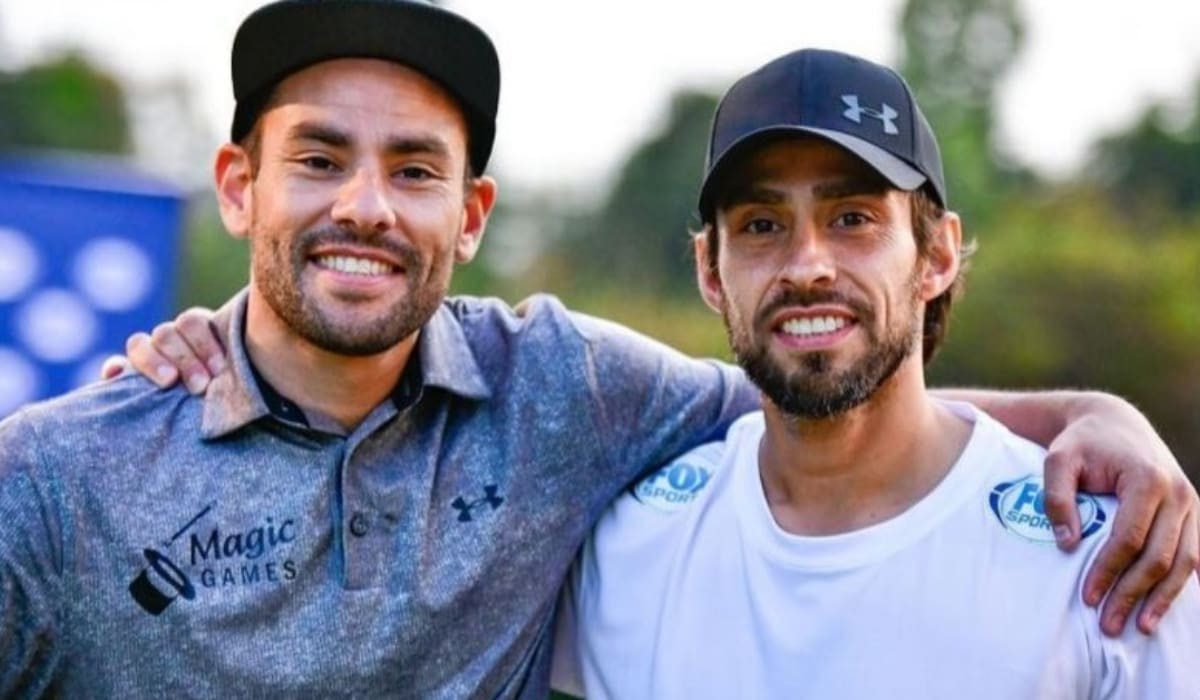 Jorge Valdivia no pudo recibir la visita de su hermano Claudio
