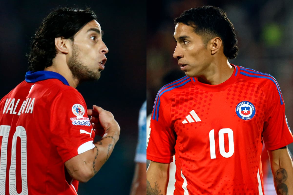comparten otra similitud en La Roja, además de su estilo de juego. (Fotos: Aton)