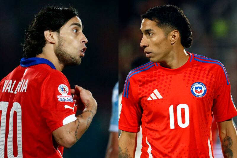 comparten otra similitud en La Roja, además de su estilo de juego. (Fotos: Aton)