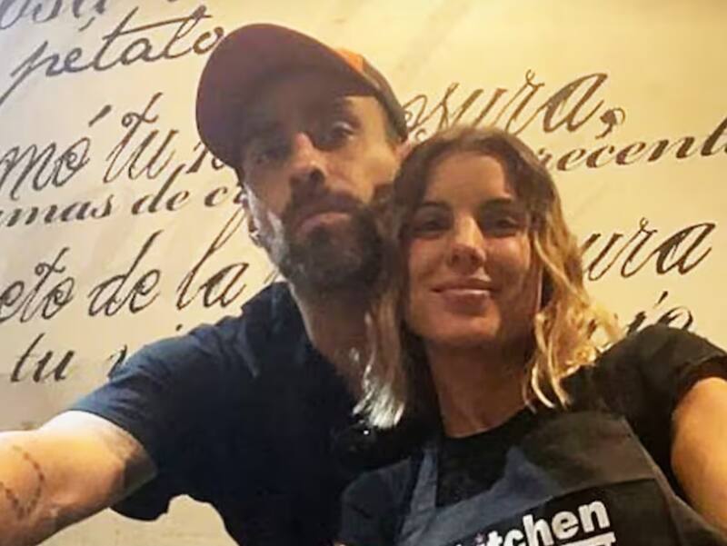 Jorge Valdivia y la diputada Maite Orsini fueron pareja por unos dos años.