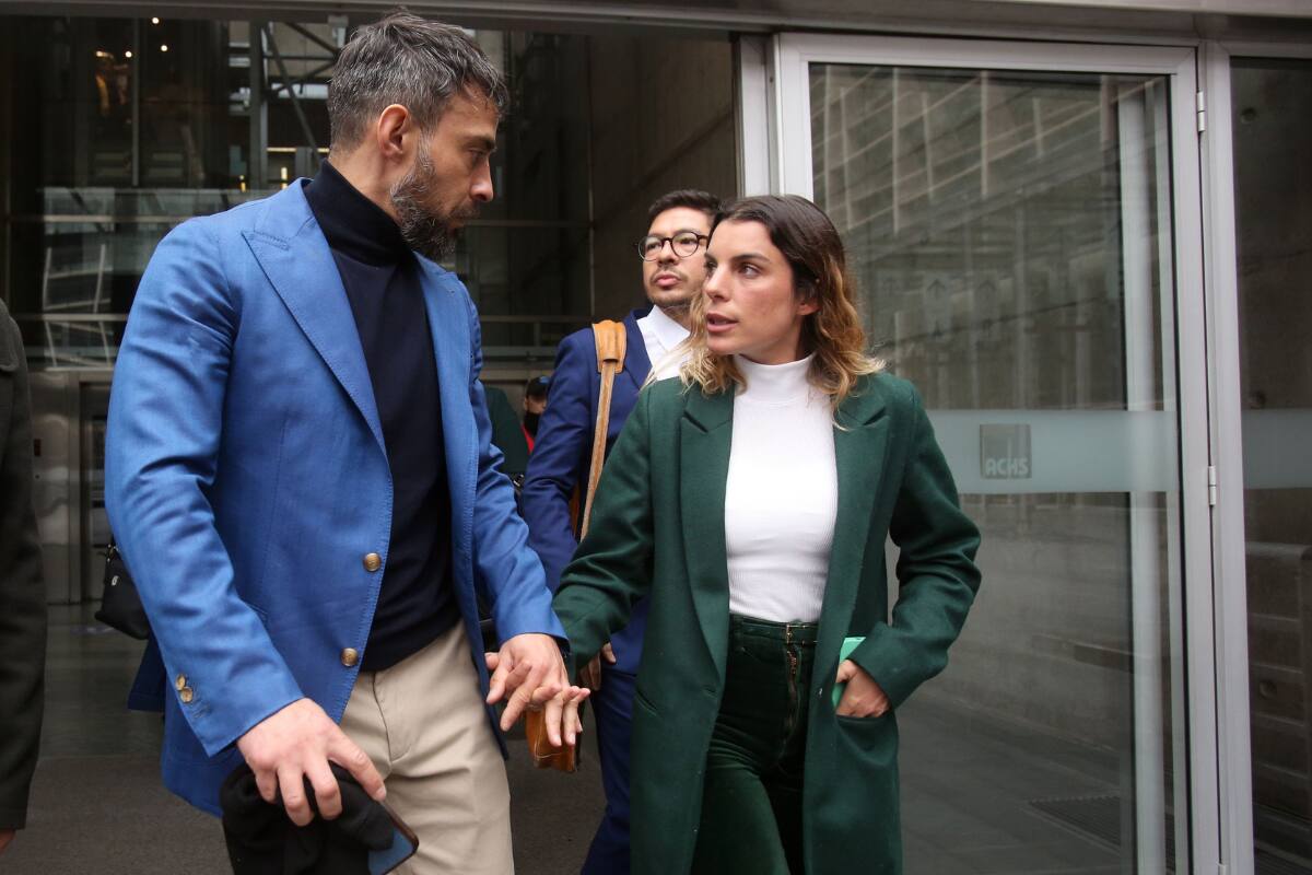 La polémica pareja habría retomado su relación a mediados de febrero.