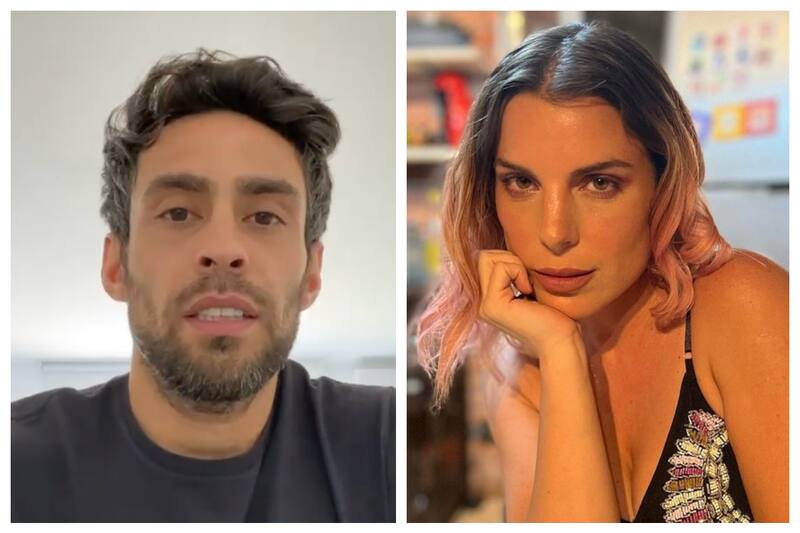 El exfutbolista le envió un especial mensaje de apoyo a la diputada.