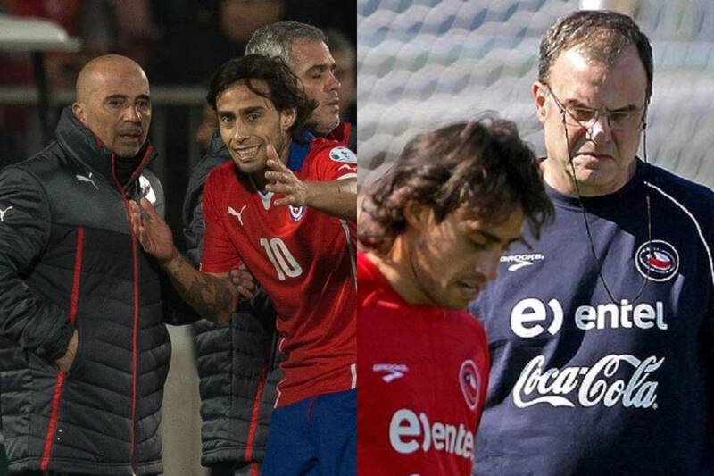 Jorge Valdivia escogió entre Jorge Sampaoli y Marcelo Bielsa