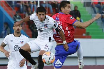Copa Libertadores revivió todos los goles del grupo de Colo Colo