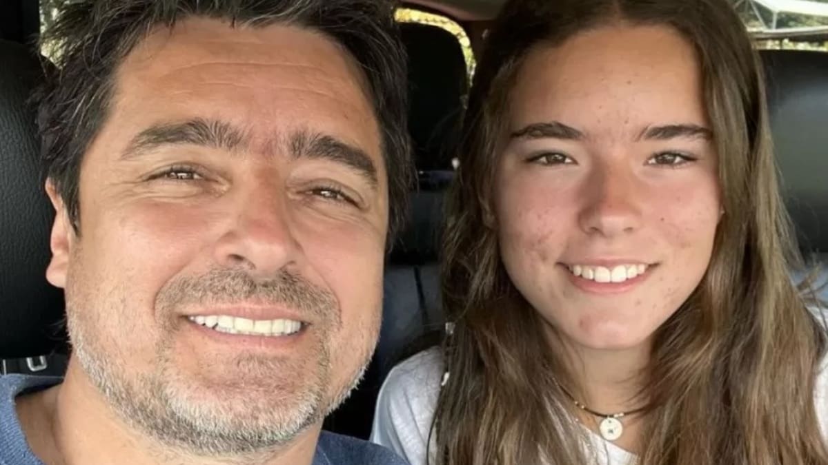 “Soltar se hace insoportable”: El sincero mensaje de Jorge Zabaleta a su hija Milagros