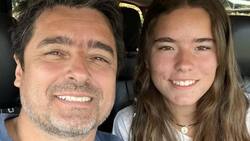 “Soltar se hace insoportable”: El sincero mensaje de Jorge Zabaleta a su hija Milagros
