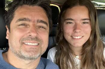 “Soltar se hace insoportable”: El sincero mensaje de Jorge Zabaleta a su hija Milagros