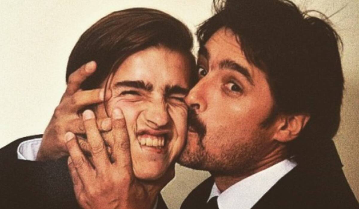 dedicó tierno saludo cumpleañero a su hijo mayor.