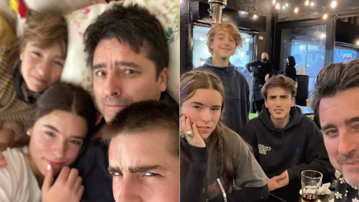 “El primero sin tu familia”: Jorge Zabaleta celebró el cumpleaños de su hijo menor con conmovedor mensaje