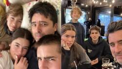 “El primero sin tu familia”: Jorge Zabaleta celebró el cumpleaños de su hijo menor con conmovedor mensaje