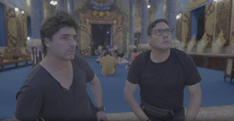 La molestia de Jorge Zabaleta con Pancho Saavedra