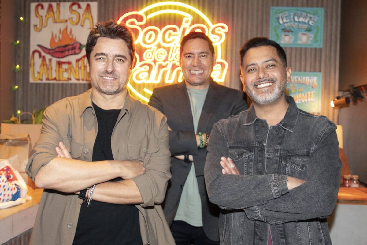 trabajan juntos en "Socios de la Parrilla".