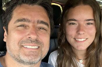 Quién es Milagros Zabaleta, influencer e hija de Jorge Zabaleta