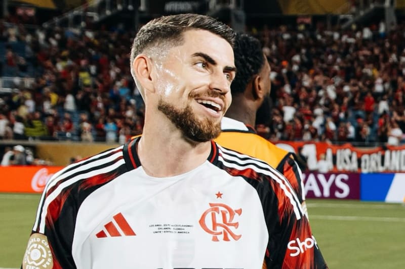 comenzó rápidamente comenzó a marcar diferencias tras su llegada a Flamengo. Créditos: Instagram @flamengo