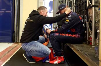 Jos Verstappen niega ser un mal padre y revela por qué fue duro con su hijo Max