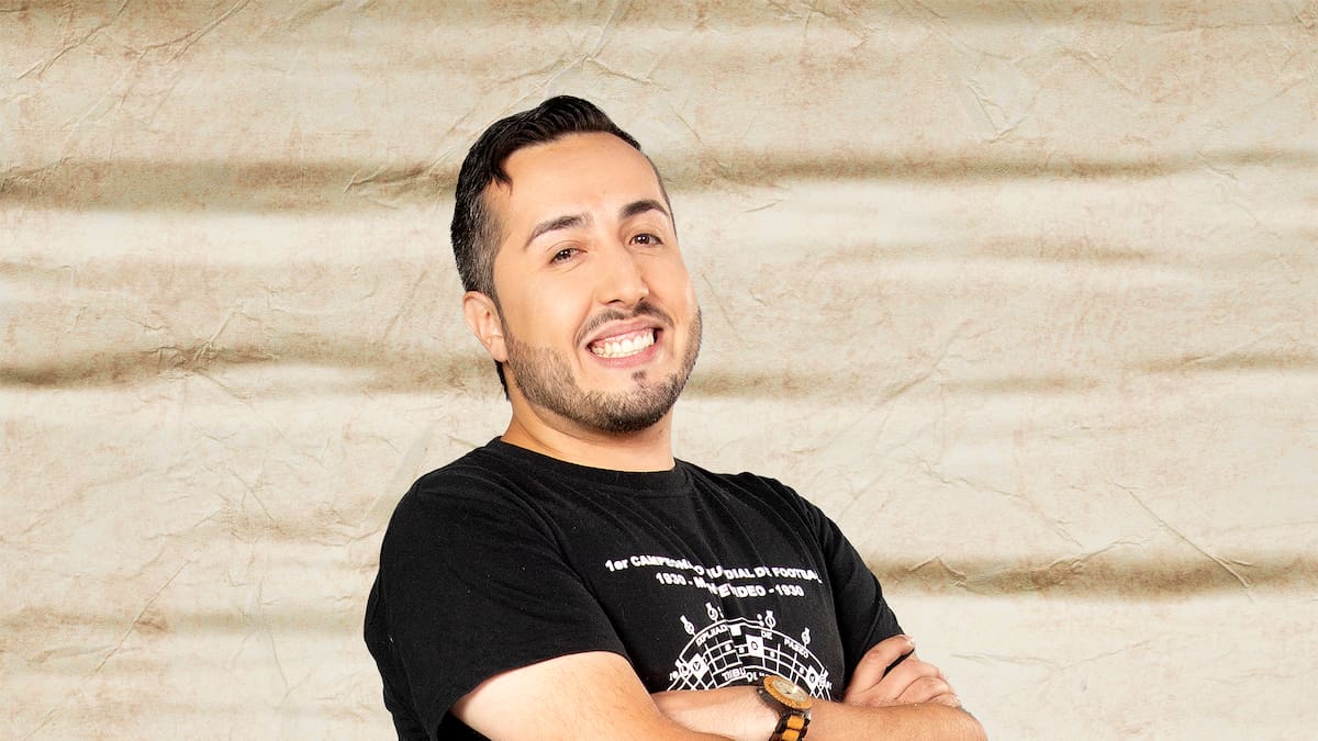 El nuevo trabajo de José Ángel González, “El Poeta del Relato” de “Ganar o Servir”