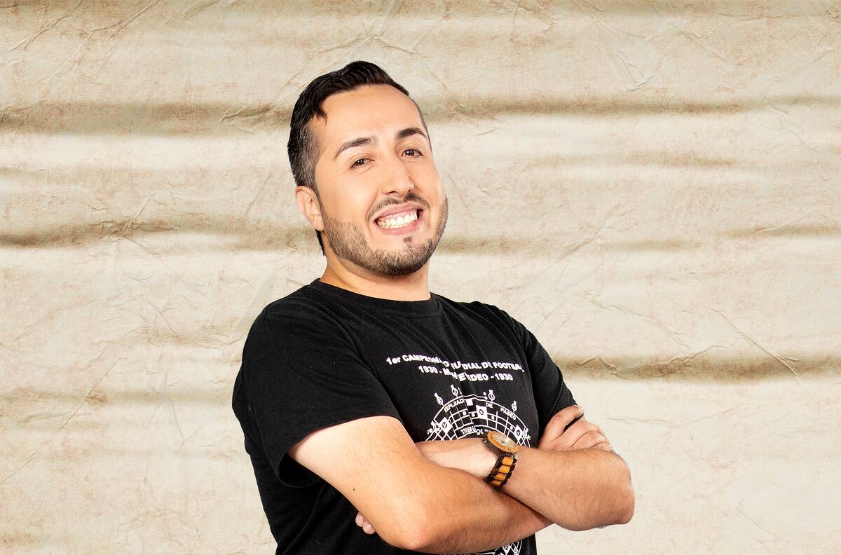 El nuevo trabajo de José Ángel González, “El Poeta del Relato” de “Ganar o Servir”