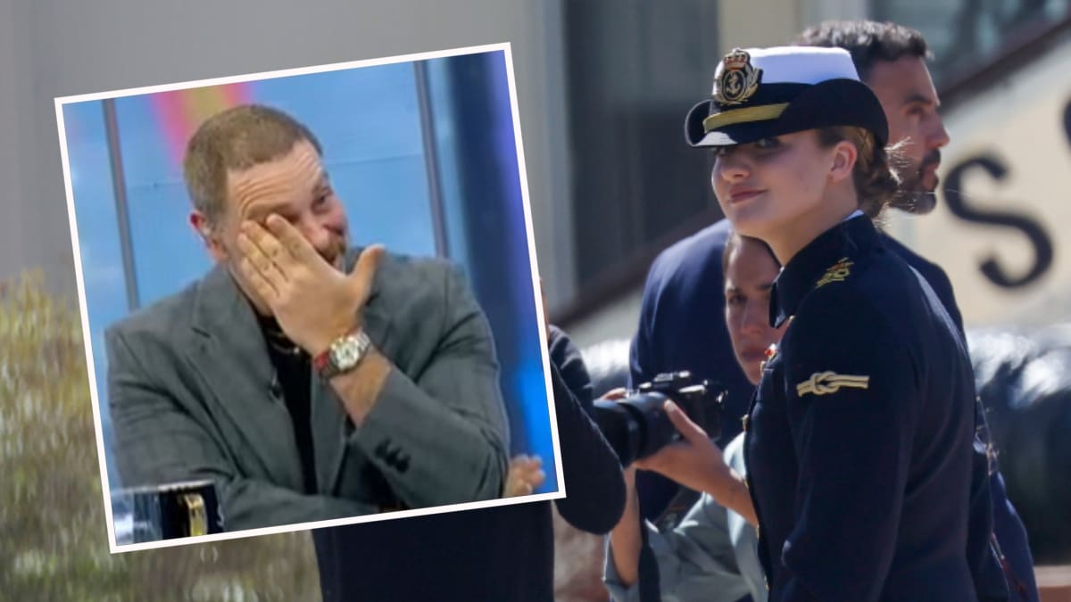 “¡Se me puso la carne de gallina!”: La efusiva reacción de José Antonio Neme tras sonrisa a cámara de Princesa Leonor