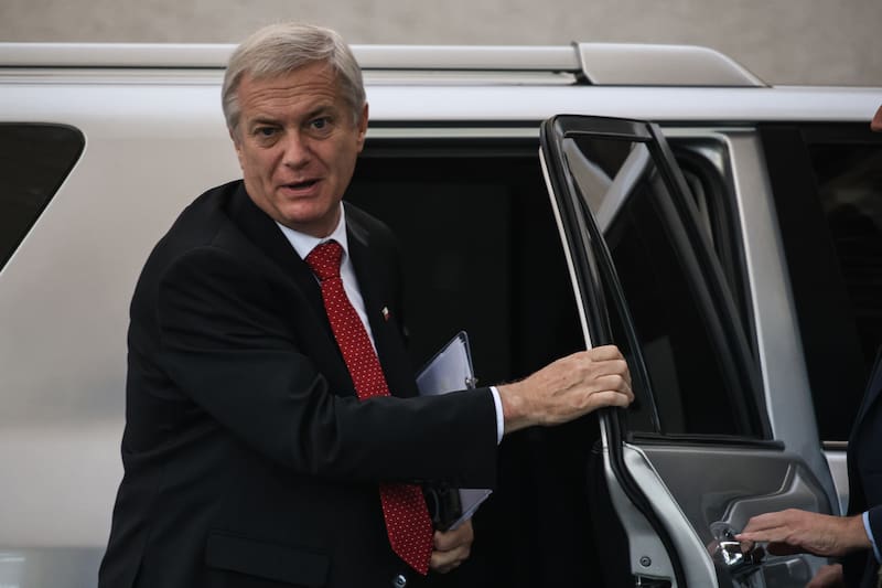 Con la cancelación del viaje, el resto de la agenda internacional del futuro mandatario queda en suspenso para los próximos días. Imagen referencial. Créditos: Diego Martin/Aton Chile.