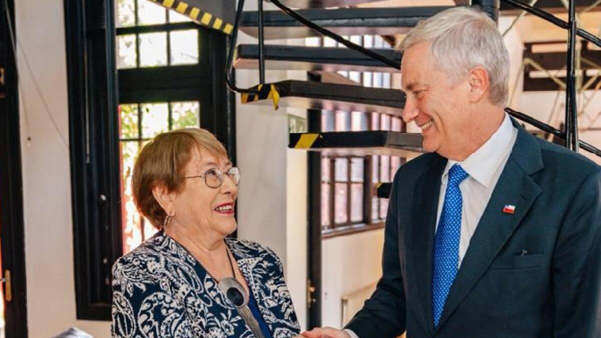 Gobierno de José Antonio Kast retira apoyo a candidatura de Michelle Bachelet en la ONU