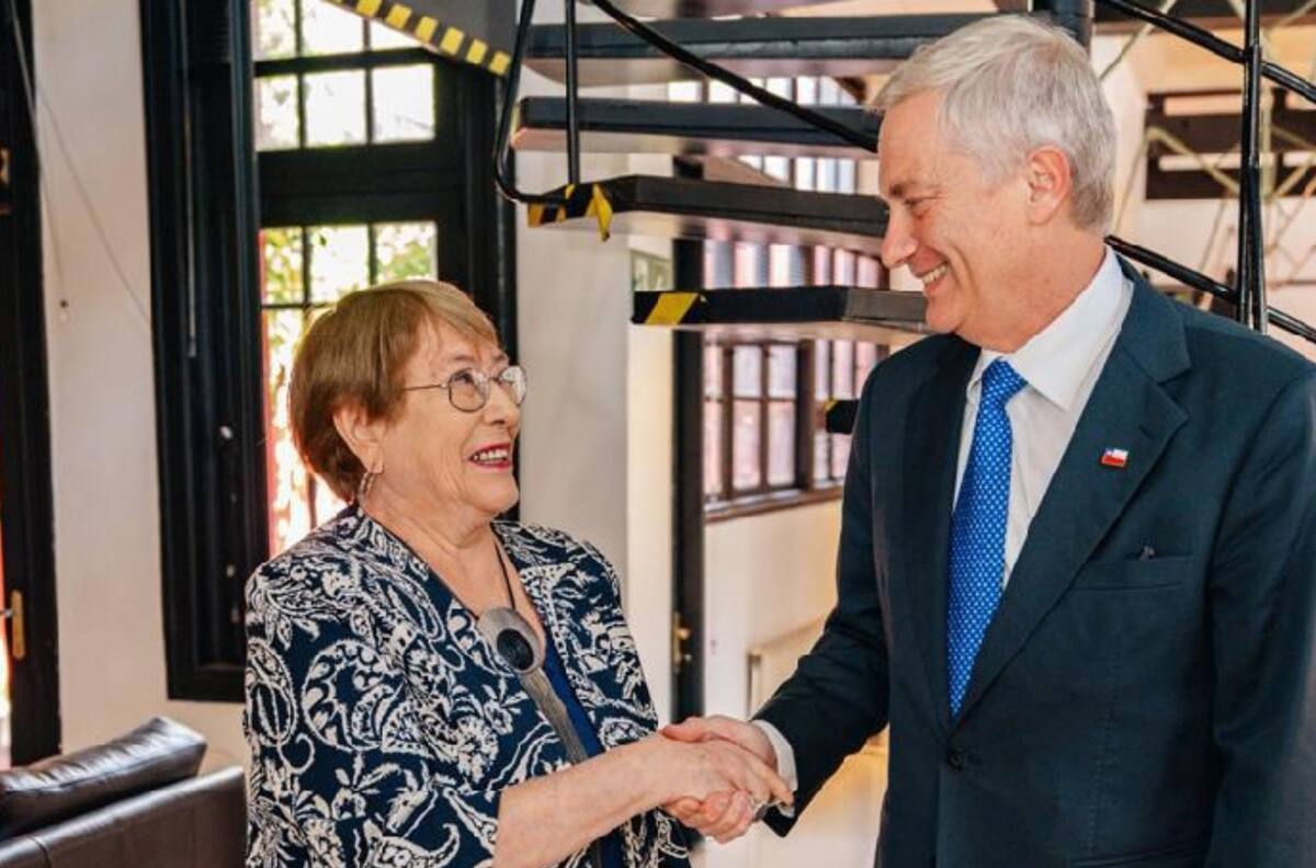 Gobierno de José Antonio Kast retira apoyo a candidatura de Michelle Bachelet en la ONU