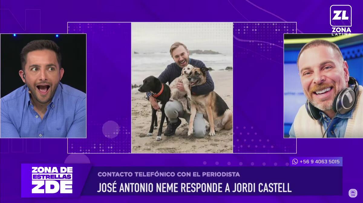 respondió a Jordi Castell en "Zona de Estrellas".