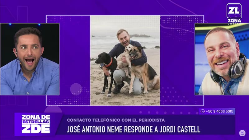 respondió a Jordi Castell en "Zona de Estrellas".