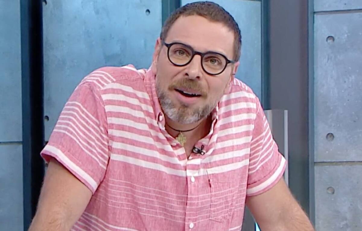 volvió este martes a Mucho Gusto. Créditos: Captura Mega