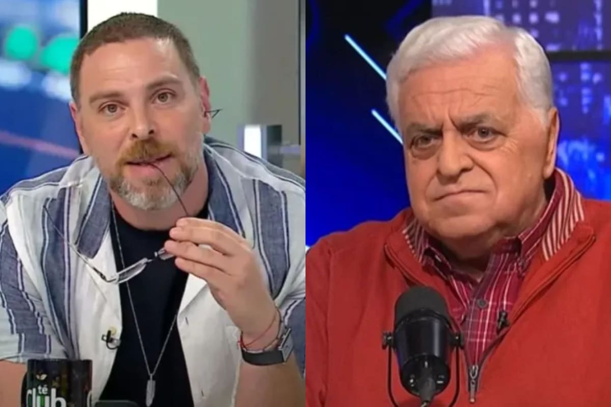 El rostro de Mega le respondió a su padre, Antonio Neme.