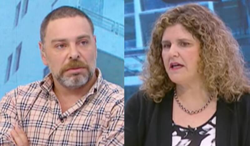 en picada contra la abogada de Jorge Valdivia.