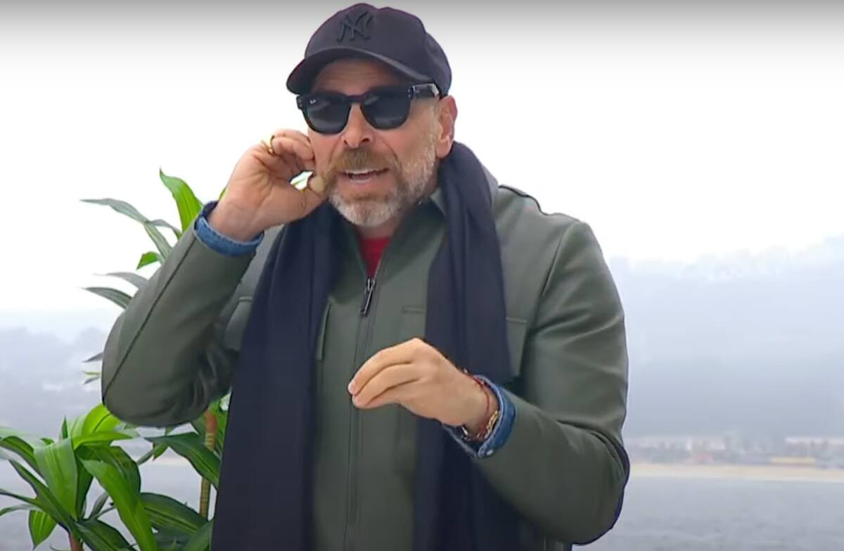 dio a conocer su versión sobre la polémica entre Pancho Saavedra y Martín Cárcamo