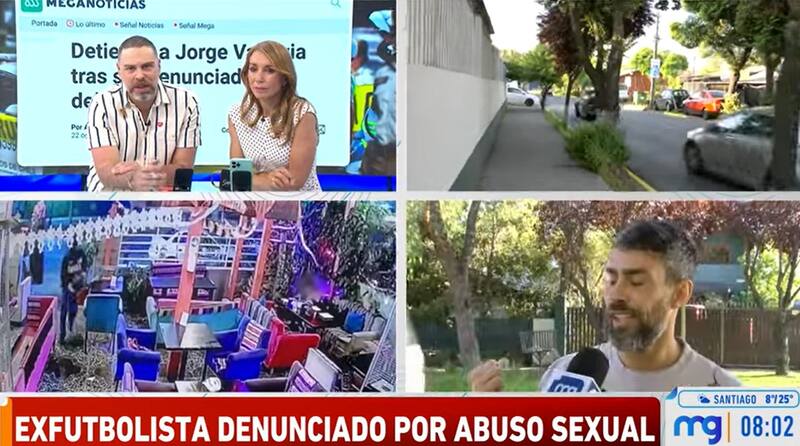 José Antonio Neme cuestionó el rol de Maite Orsini en su exrelación con de Jorge Valdivia. Créditos: Pantallazo Mega