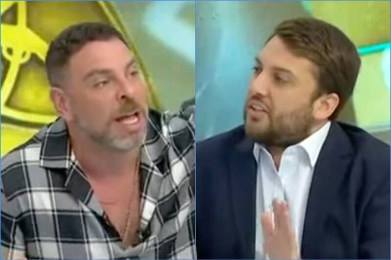 José Antonio Neme le para los carros al diputado Raúl Soto