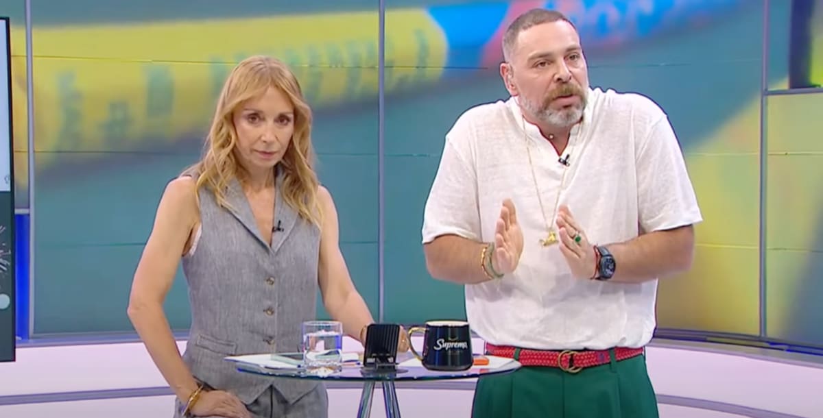 El animador dejará el matinal que anima con Karen Doggenweiler.