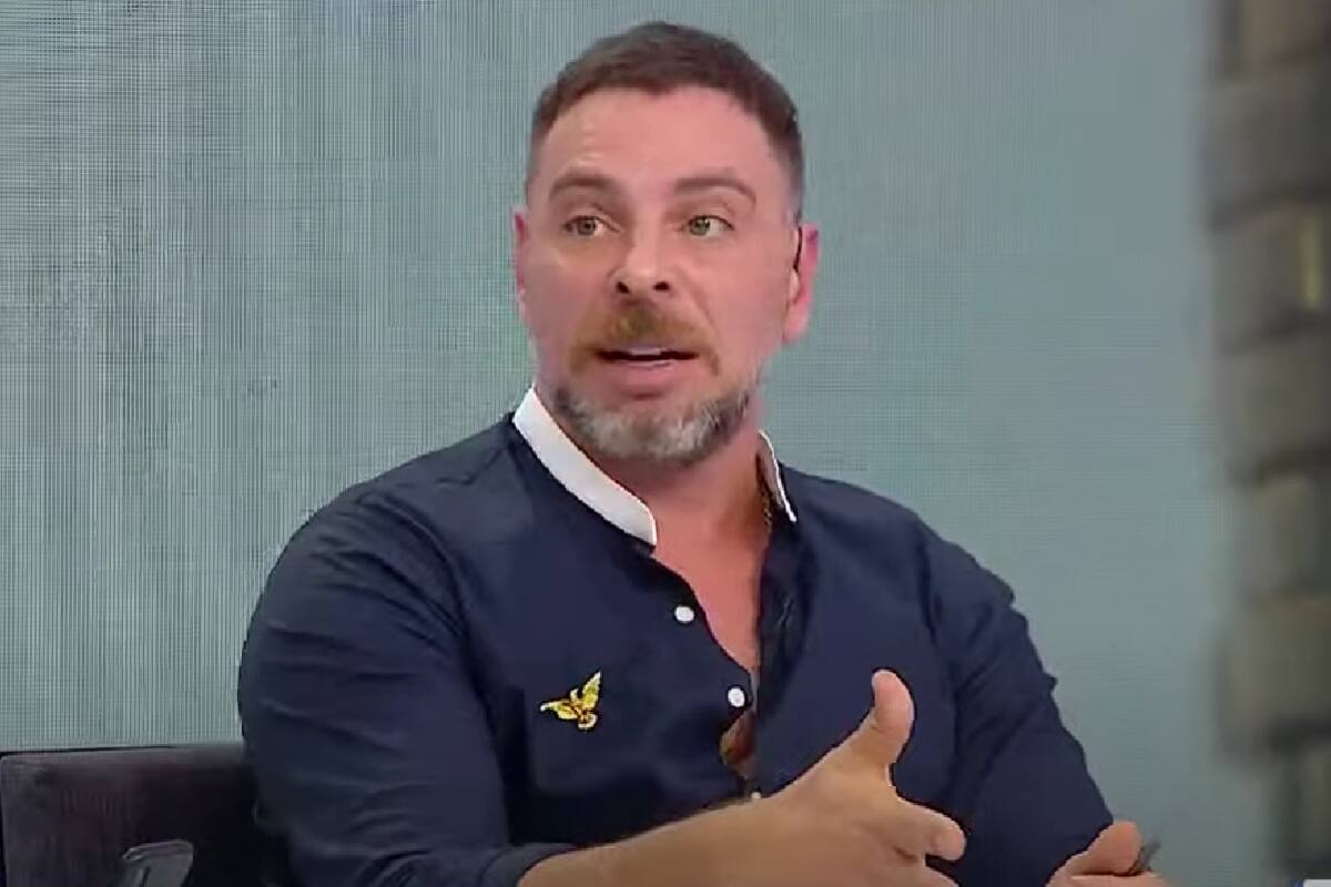 José Antonio Neme en "Mucho Gusto" / Créditos: Reproducción