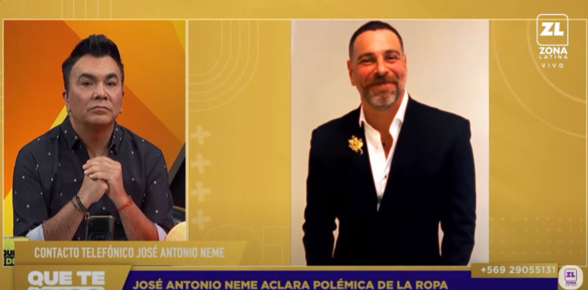 mostró vehemencia en su crítica a Que Te Lo Digo. Crédito: captura Zona Latina.