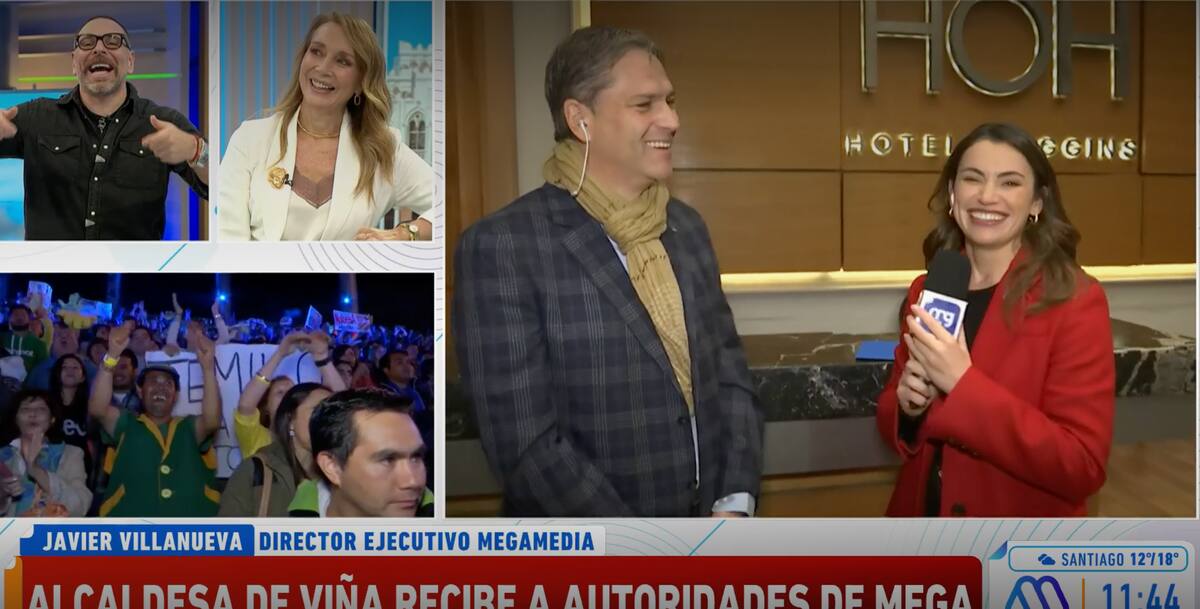 José Antonio Neme descueró pasada organización del Festival de Viña del Mar.