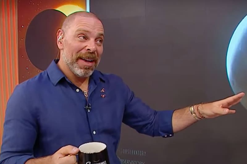 El conductor estará animando otro programa al interior de Mega.